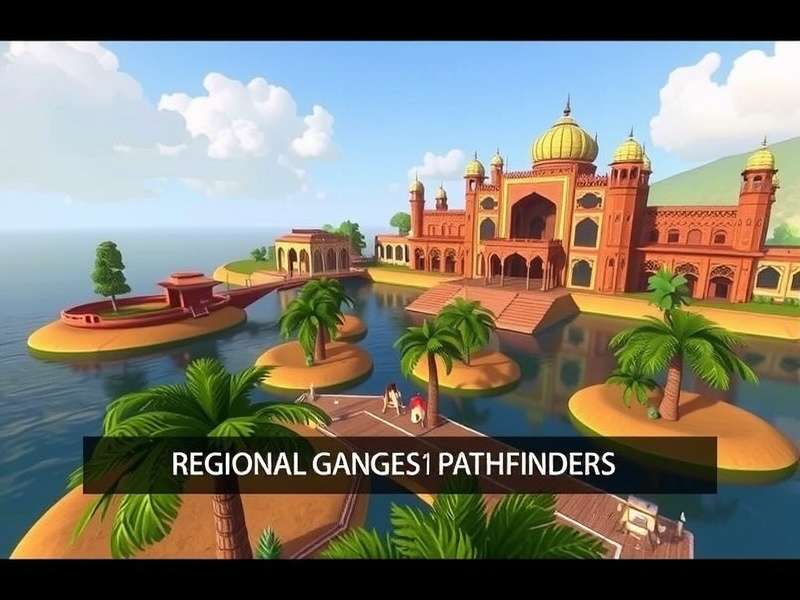 Ganges Pathfinders regional versions comparison